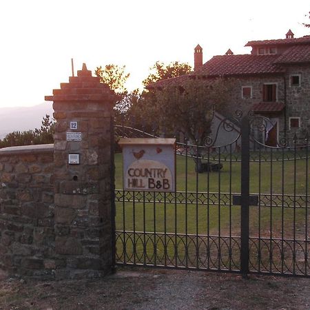 Bed And Breakfast Country Hill Arezzo Exterior foto