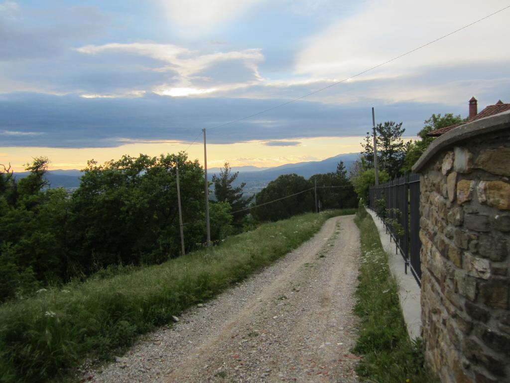 Bed And Breakfast Country Hill Arezzo Exterior foto