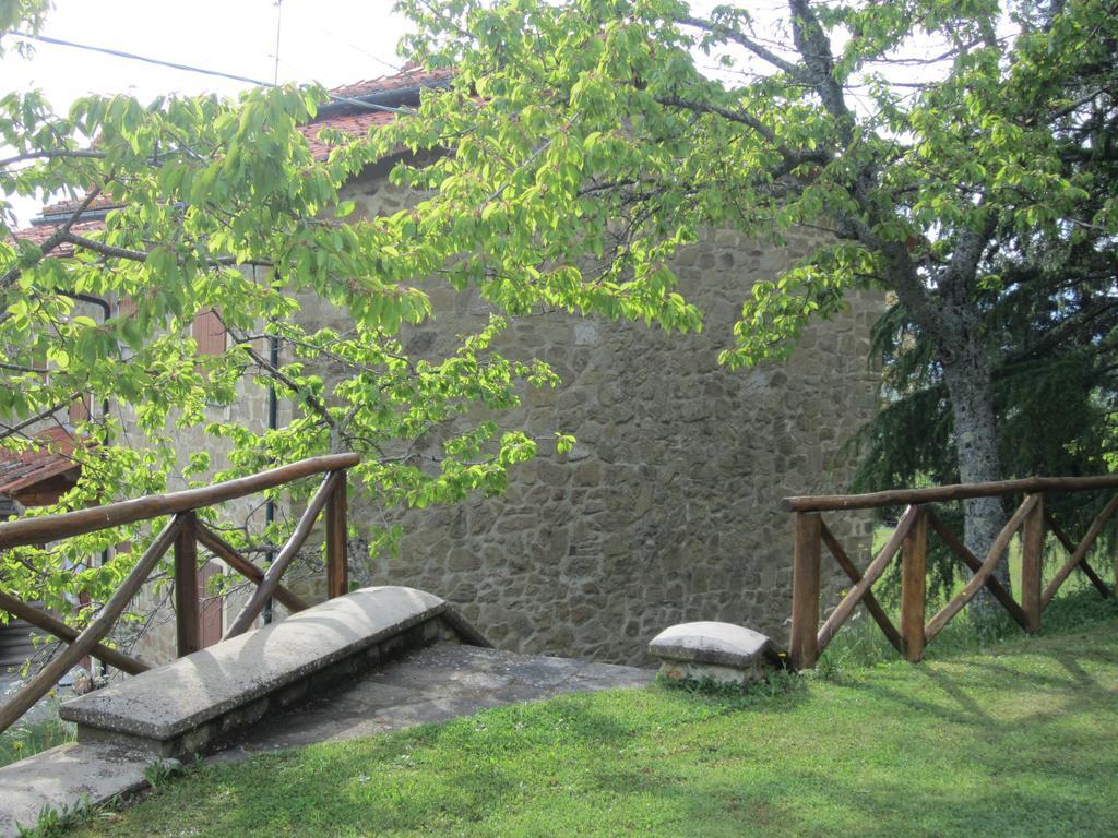 Bed And Breakfast Country Hill Arezzo Exterior foto