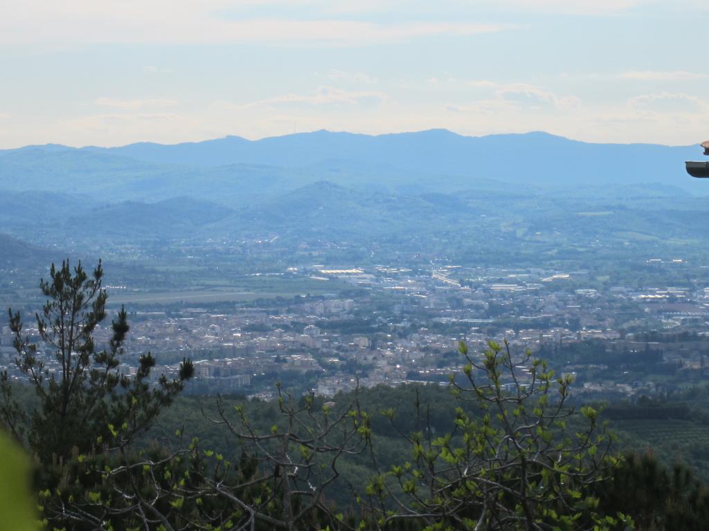 Bed And Breakfast Country Hill Arezzo Exterior foto