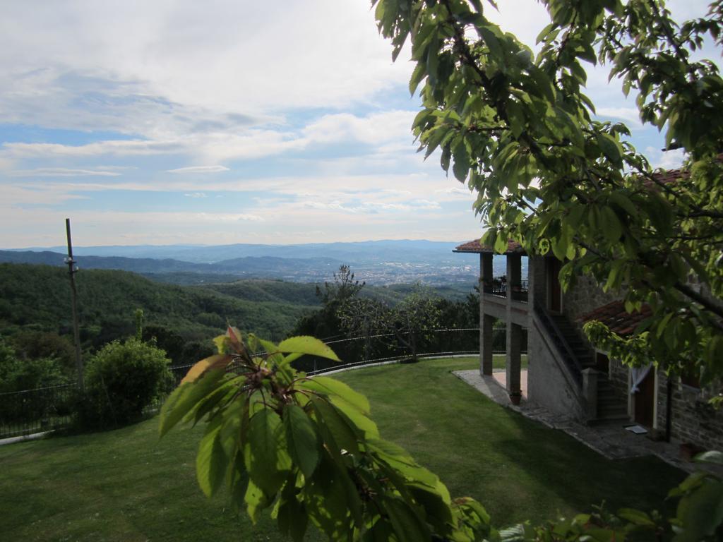 Bed And Breakfast Country Hill Arezzo Exterior foto