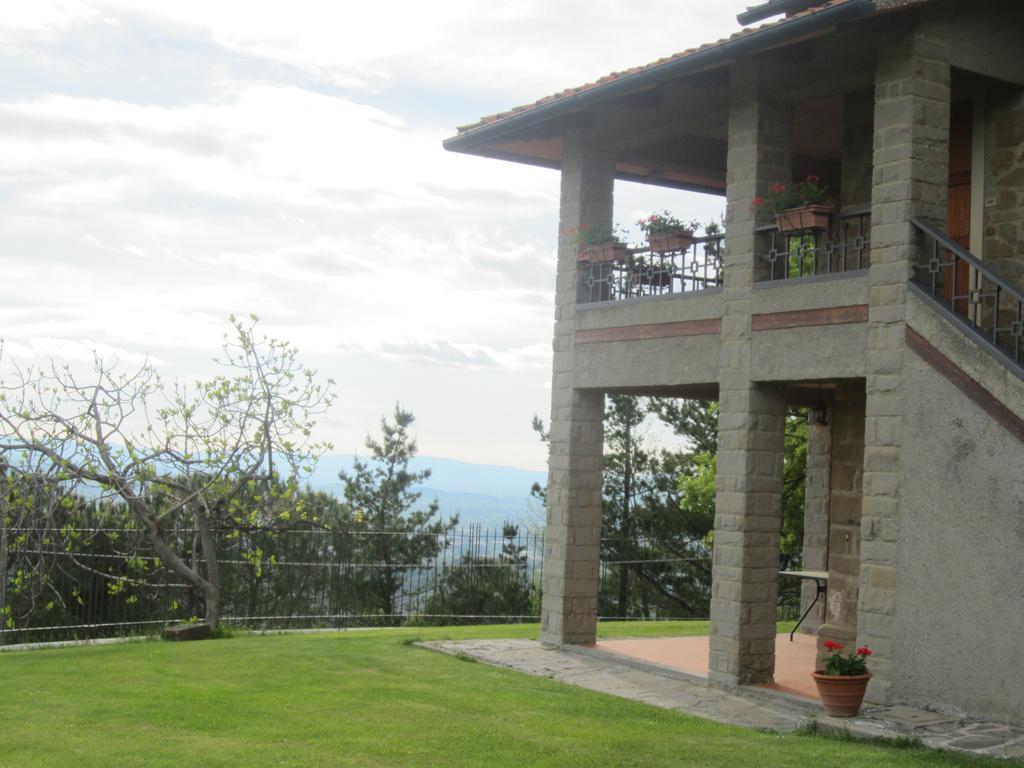Bed And Breakfast Country Hill Arezzo Exterior foto