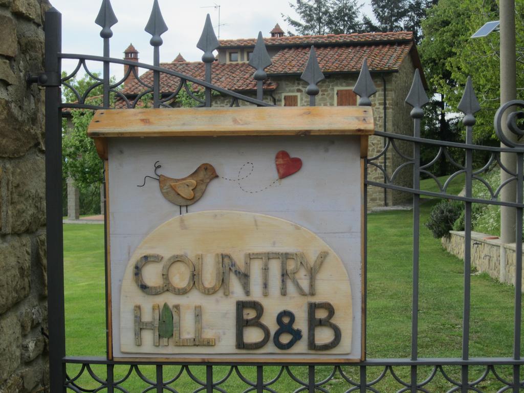 Bed And Breakfast Country Hill Arezzo Exterior foto