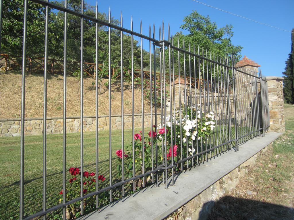Bed And Breakfast Country Hill Arezzo Exterior foto